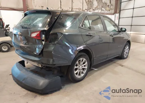 2020 Chevrolet Equinox Fwd Ls z USA, uszkodzony, nr VIN 3GNAXHEVXLS654513